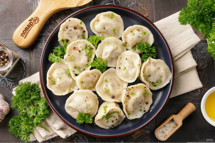 Пельмени из баранины