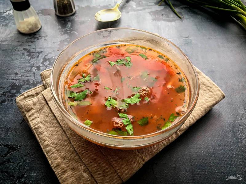 Суп харчо из курицы с рисом, пошаговый рецепт с фото на ккал
