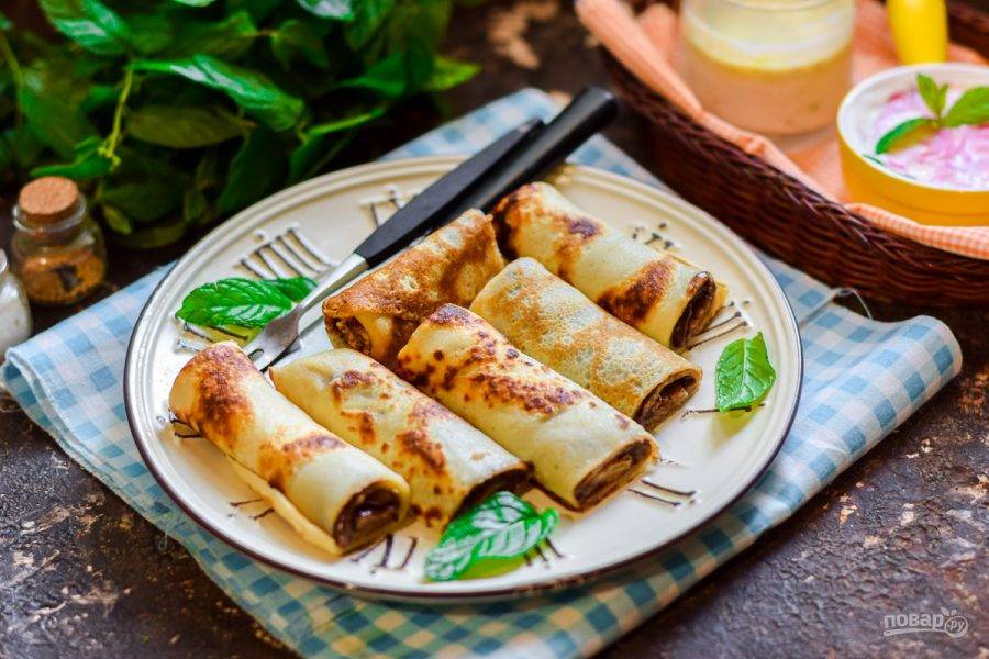 Набор рецептов вкуснейших блинчиков для завтрака
