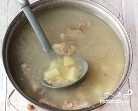 как приготовить рассольник с солеными огурцами и рисом с мясом свинины пошаговый рецепт | Дзен