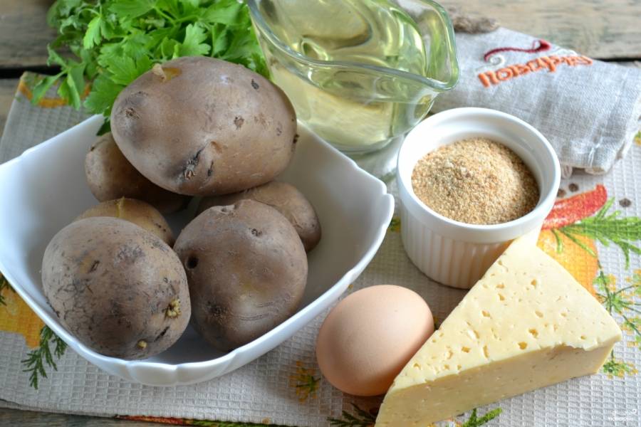 Что приготовить ребенку: Картофельные шарики с сыром от шефа Ивлева