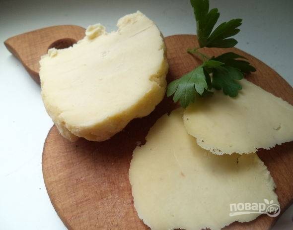 Сыр Бабушкин рецепт 50% Бон-дари 7,5 кг