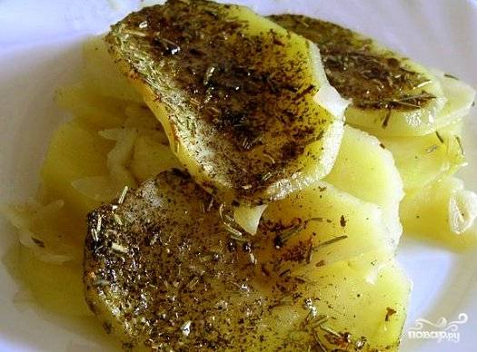 Оригинальный рецепт картошки по-французски с мясом в мультиварке