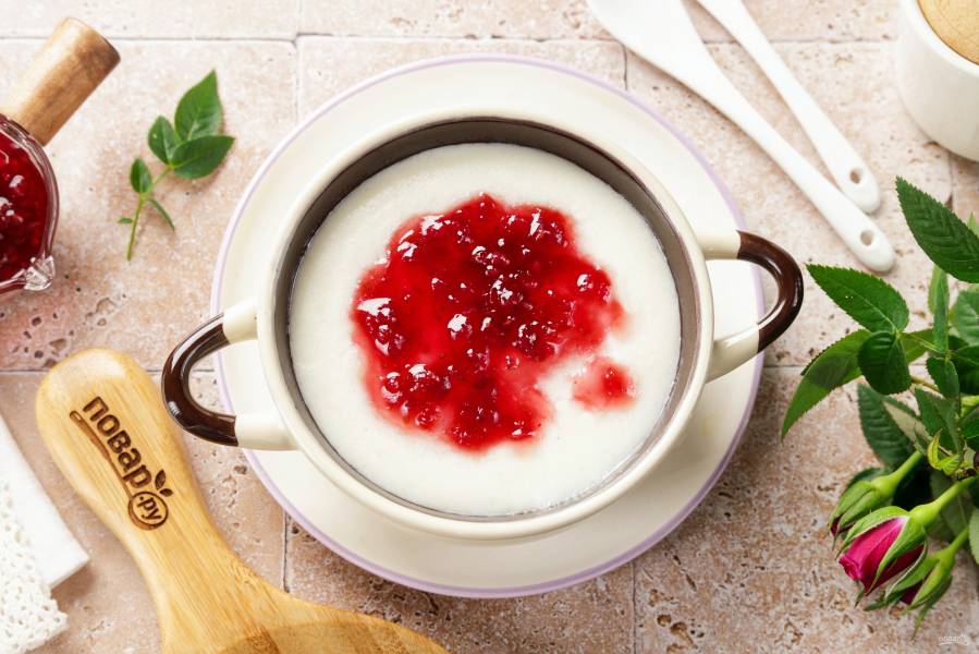 Каша манная в мультиварке