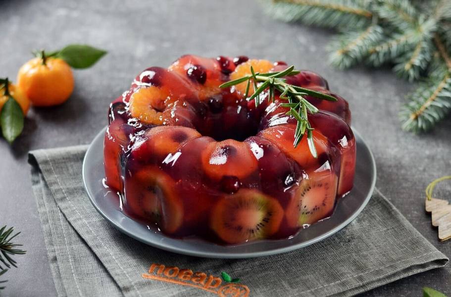 Желе на Новый Год