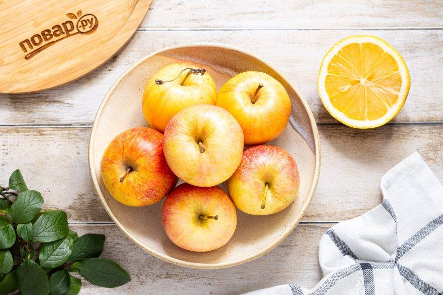 Подготовьте все ингредиенты.