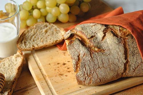 Как испечь хлеб на кефире?