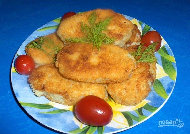 Пирожки с картофелем и салом