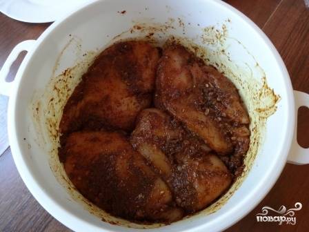 Куриная грудка вяленая в домашних условиях рецепт