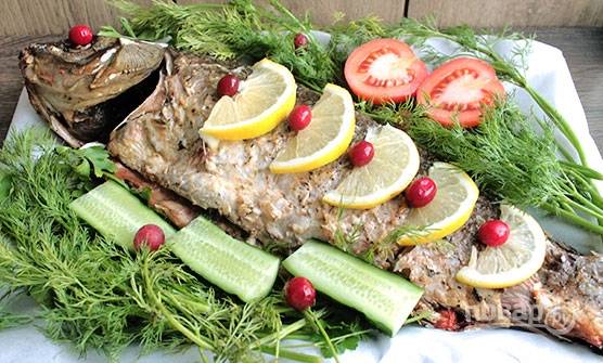 Рыба по-самаркандски, рецепт приготовления