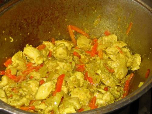 Диетический плов с куриной грудкой и черносливом рецепт – Узбекская кухня: Основные блюда. «Еда»