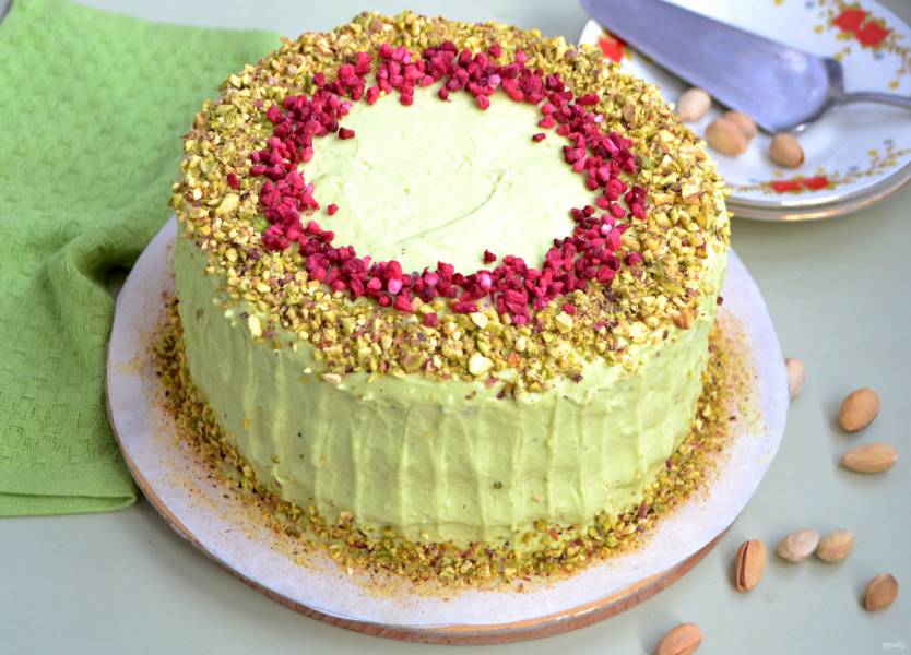 Фисташковый торт