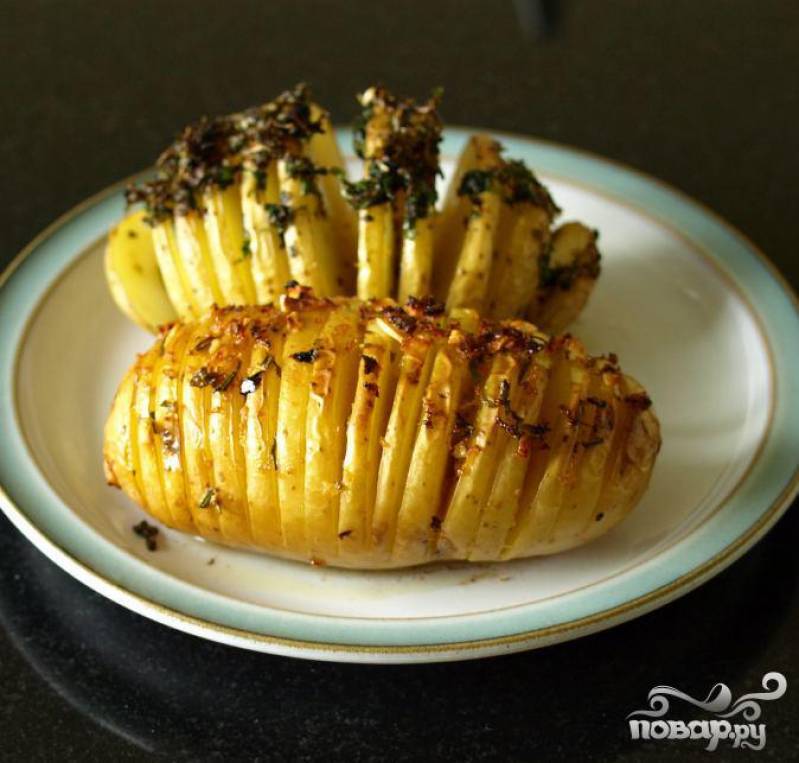 Ежики с картошкой «По-домашнему» – пошаговый рецепт приготовления с фото