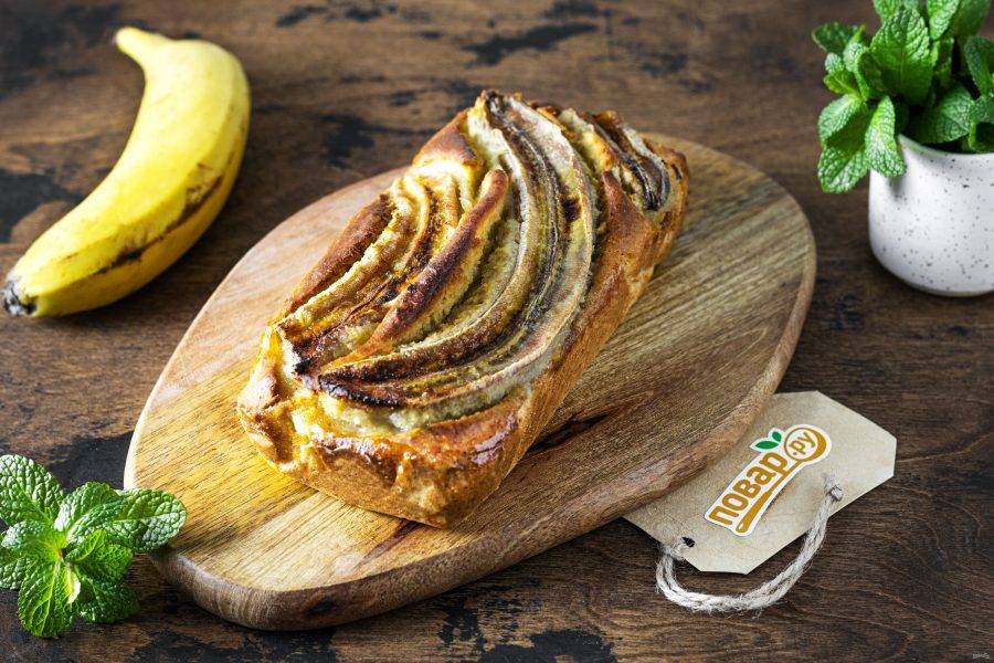 Банановый хлеб без глютена готов, приятного вам аппетита!