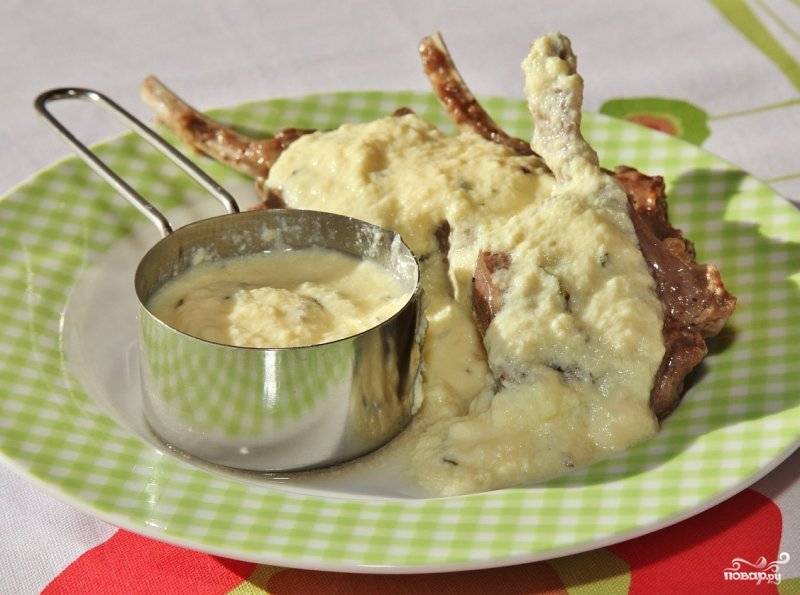 Лимонный соус