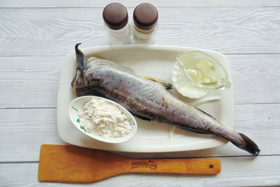Жареный минтай на сковороде - Пошаговый рецепт с фото. Вторые блюда. Блюда с рыбой и морепродуктами
