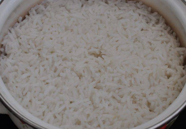 Рисовая каша на минеральной воде