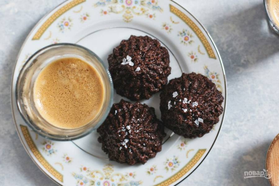 Ингредиенты для «Шоколадное печенье с кокосовым кремом»: