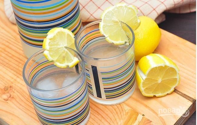Натуральный лимонад (простой рецепт)