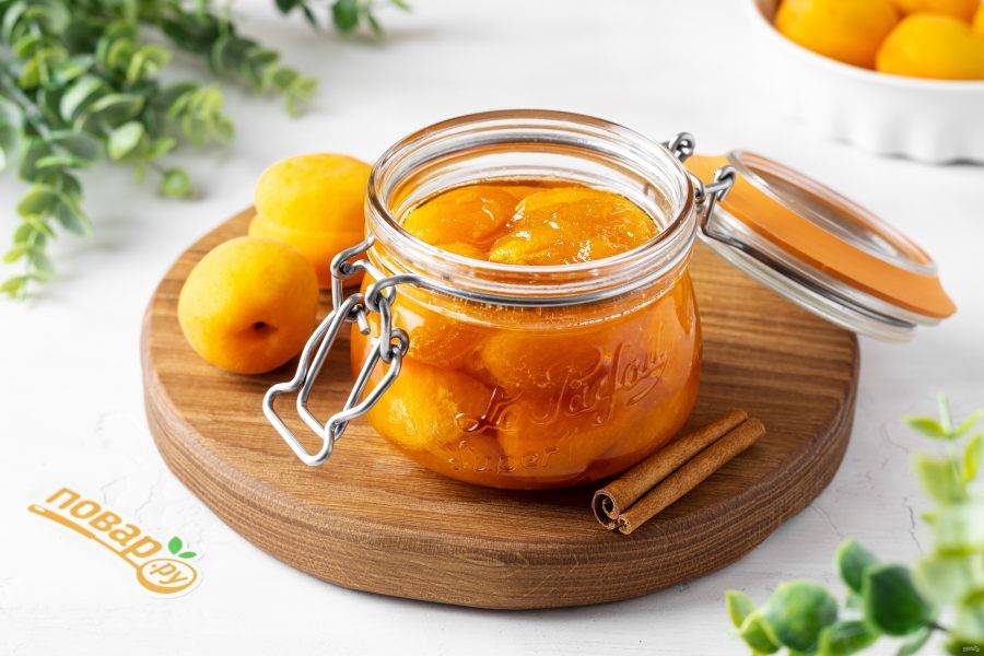 Варенье из абрикосов готово, приятного вам аппетита!