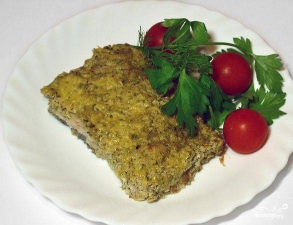Раскладываем блюдо по тарелкам, украшаем по вкусу и подаем к столу. Приятного аппетита!