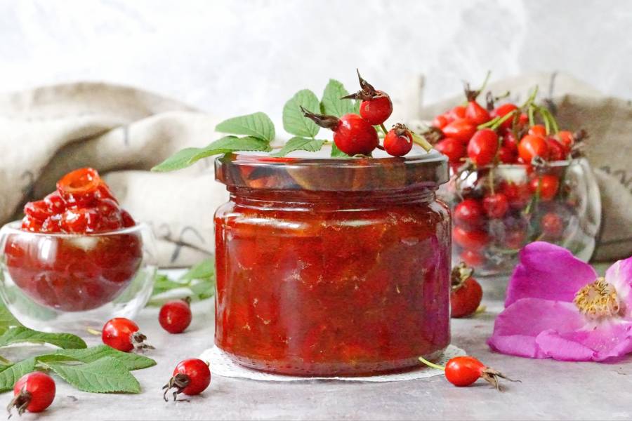 Варенье из шиповника