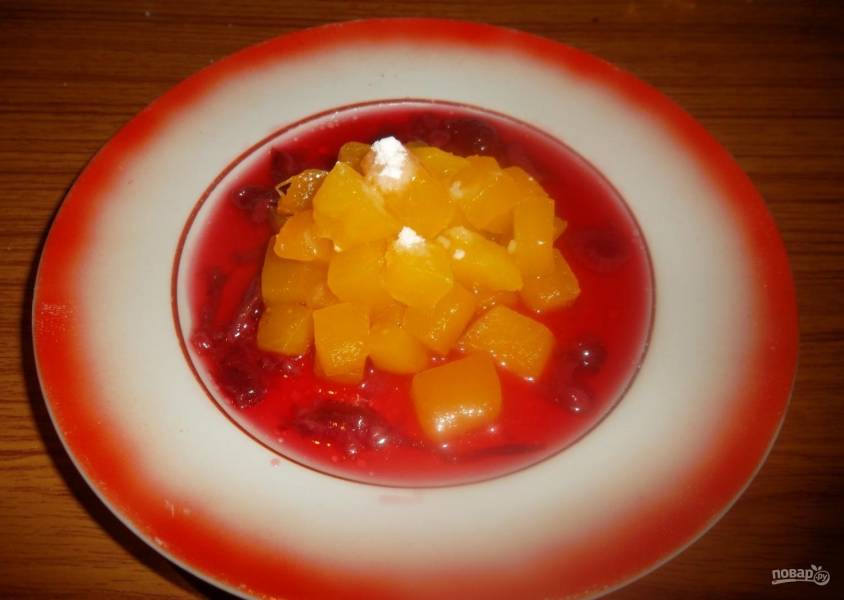 Диетический десерт из тыквы