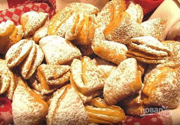 Печенье имбирное с корицей - пошаговый рецепт с фото