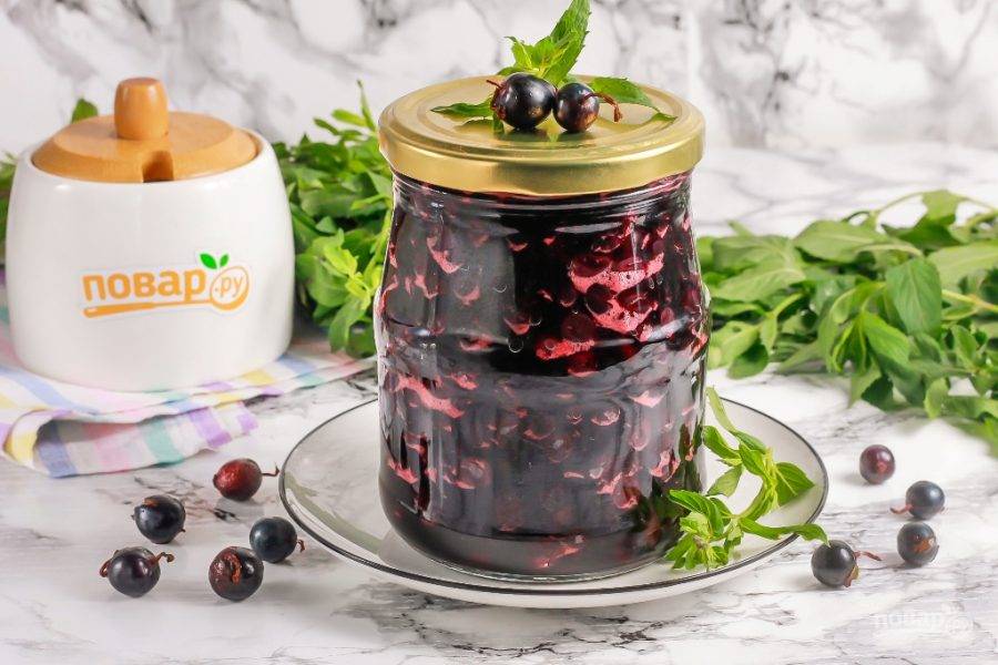 Королевское варенье из черной смородины – простой и вкусный рецепт, как приготовить пошагово