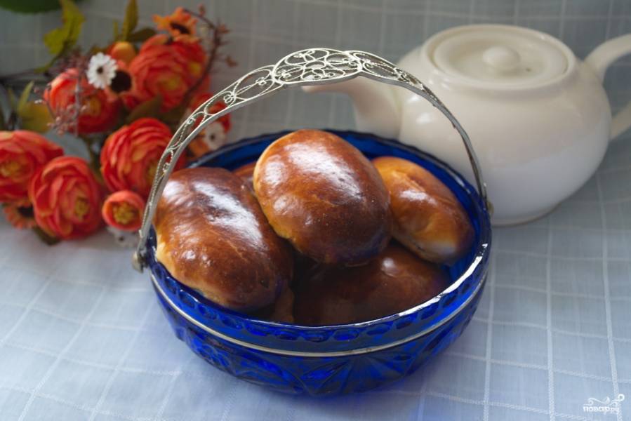 Тесто для пирожков (54 рецепта с фото) - рецепты с фотографиями на Поварёsunnyhair.ru