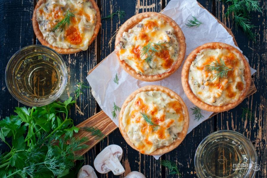 Как и из чего сделать тарталетки (плюс рецепты начинки)