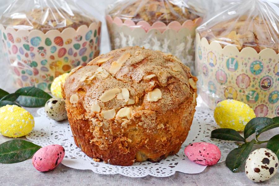 Кулич панеттоне