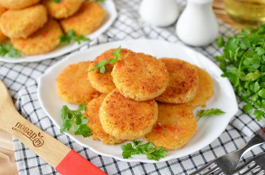 Постные котлеты