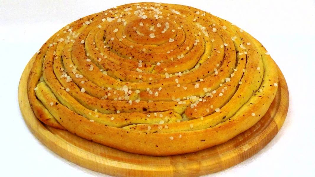 Хлеб спиральный