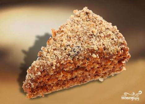 Торт «Пища богов» — рецепт с фото пошагово