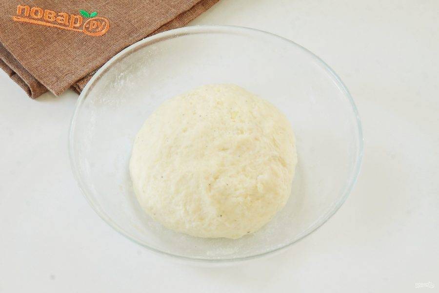 Постное картофельное печенье: пошаговый рецепт приготовления