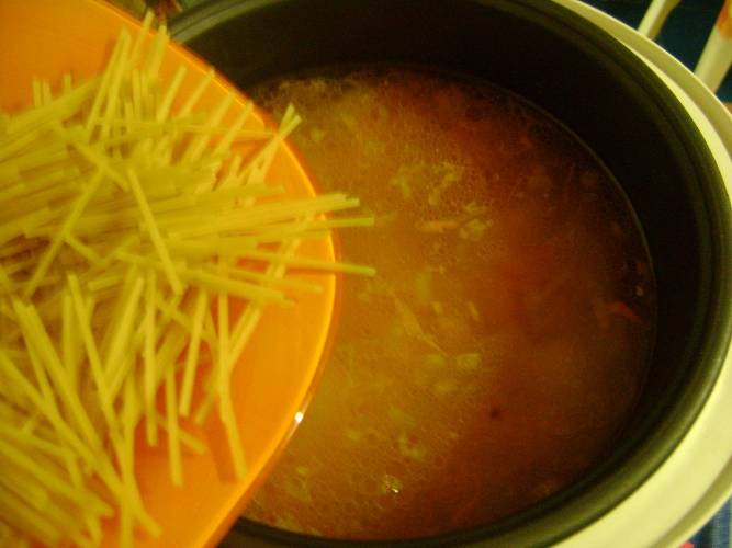 Вермишелевый суп в мультиварке рецепт с фото пошагово - zelgrumer.ru