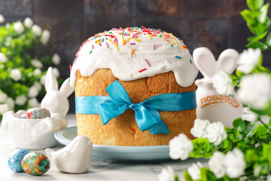 Куличи на маргарине