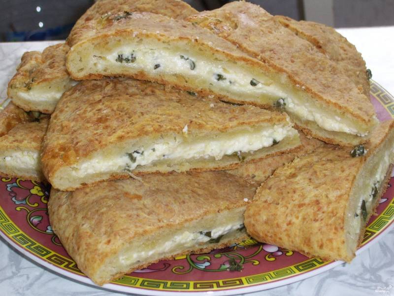 Хачапури с творогом и сыром — 10 рецептов с фото пошагово