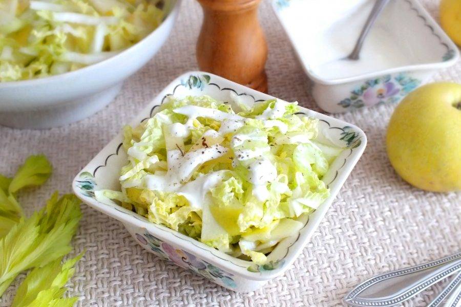 Салат белые ночи - пошаговый рецепт с фото