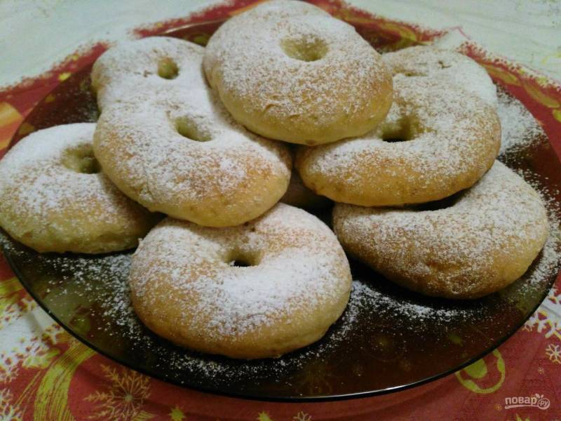 Армянские пончики с творогом (творожники). Пошаговый рецепт с фото