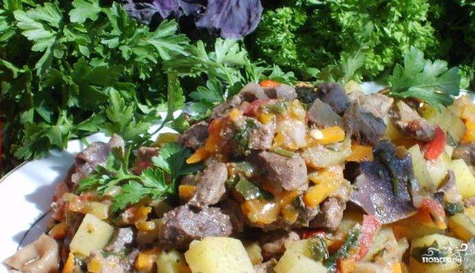 Куурдак с бараниной рецепт – Киргизская кухня: Основные блюда. «Еда»