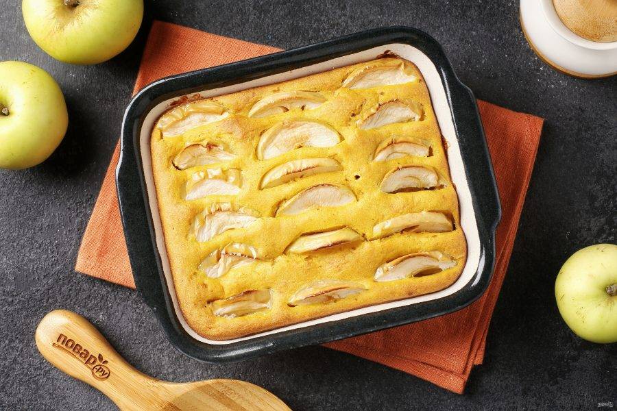 Домашний тыквенный пирог — очень вкусный рецепт