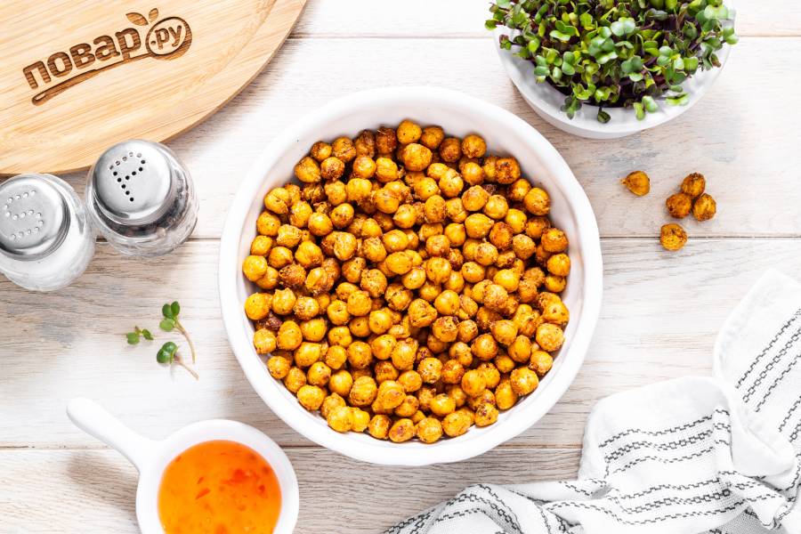 Нут в аэрогриле