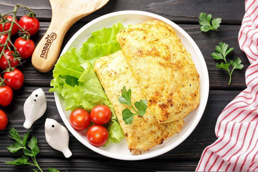 Зразы в аэрогриле