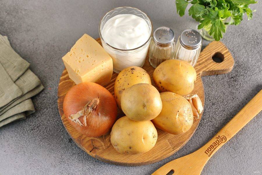 Очень нежный и вкусный картофель «Романофф» — luchistii-sudak.ru