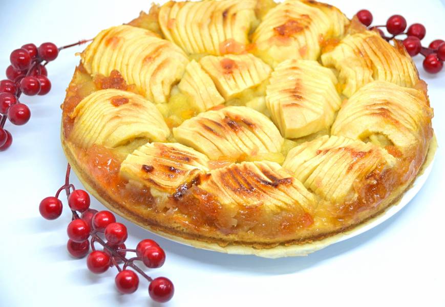 Норвежский яблочный пирог