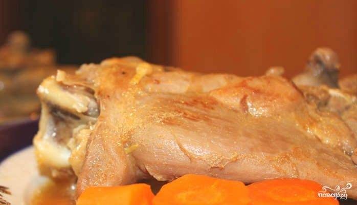 Филе индейки, жареное на сковороде - 8 пошаговых фото в рецепте