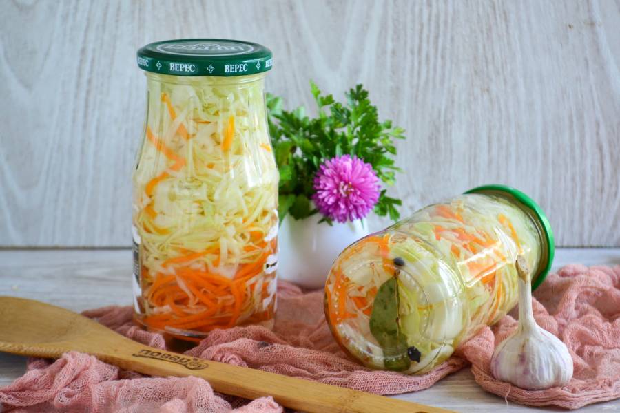 Салат из капусты «Провансаль» – пошаговый рецепт приготовления с фото