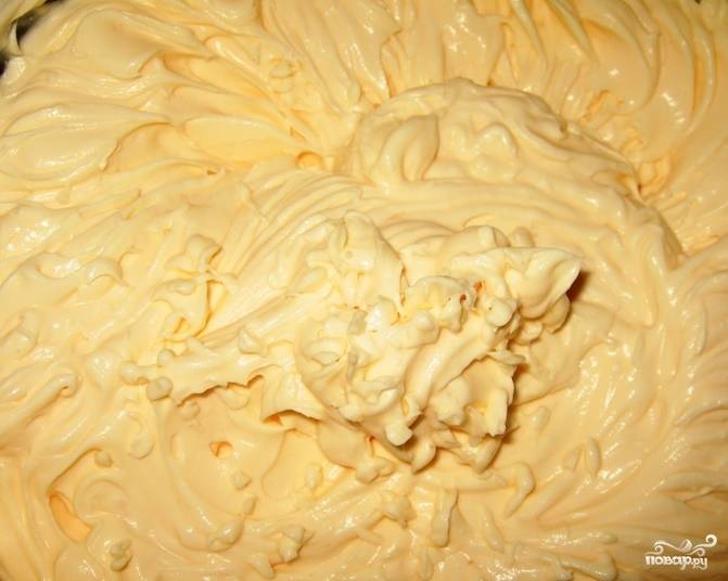 Сметанный крем с желатином для торта и других десертов: простой рецепт